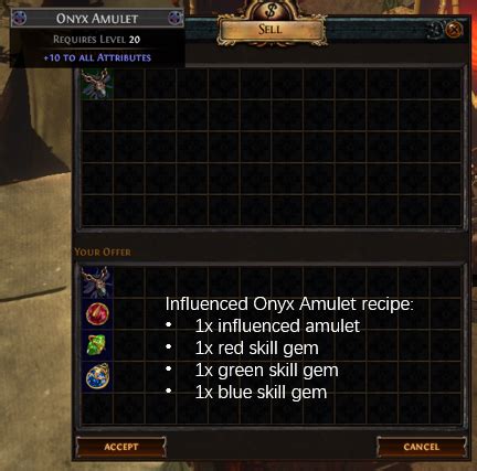Wowhead onyx amulet recipe